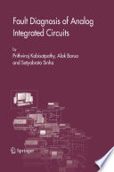 Fault diagnosis of analog integrated circuits /