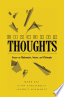 Discrete thoughts : essays on mathematics, science, and philosophy /