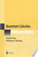 Quantum Calculus /