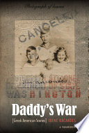 Daddy's war : [Greek American stories] /