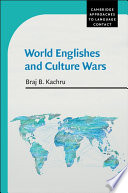 World Englishes and culture wars /