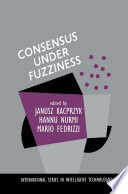 Consensus Under Fuzziness /
