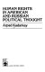 Human rights in American and Russian political thought /