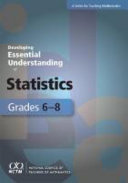 Developing essential understanding of statistics for teaching mathematics in grades 6-8 /