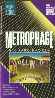 Metrophage : (a romance of the future) /