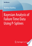 Bayesian analysis of failure time data using P-Splines /