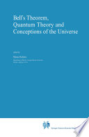Bell's Theorem, Quantum Theory and Conceptions of the Universe /