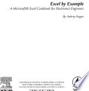 Excel by example : a Microsoft Excel cookbook for electronics engineers /