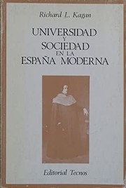 Universidad y sociedad en la Espanã moderna /