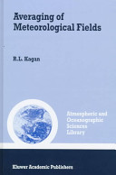 Averaging of meteorological fields /