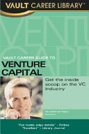 Vault career guide to venture capital /