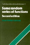 Some random series of functions /