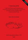 Untermassfeld : a late early Pleistocene (Epivillafranchian) fossil site near Meiningen (Thuringia, Germany) and its position in the development of the European mammal fauna /