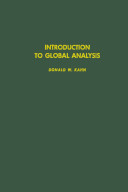 Introduction to global analysis /