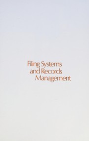 Filing systems and records management /