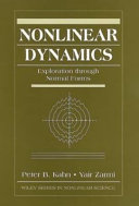 Nonlinear dynamics : exploration through normal forms /
