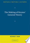 The making of Keynes' General theory /