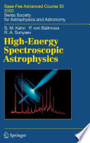 High-energy spectroscopic astrophysics /