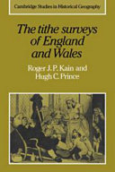 The tithe surveys of England and Wales /