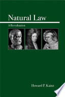 Natural law : an introduction and re-examination /