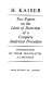 Two papers on the limit of detection of a complete analytical procedure /