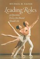 Leading roles : 50 questions every arts board should ask /