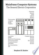 Mainfram computer systems : the General Electric Corporation /