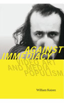 Against immediacy : video art and media populism /