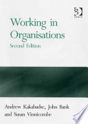 Working in organisations /