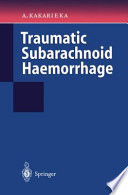 Traumatic subarachnoid haemorrhage /