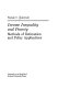 Income inequality and poverty : methods of estimation and policy applications /