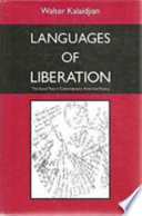 Languages of liberation : the social text in contemporary American poetry /