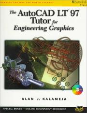 The AutoCAD LT97 tutor for engineering graphics /