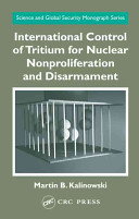 International control of tritium for nuclear nonproliferation and disarmament /