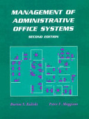 Management of administrative office systems /