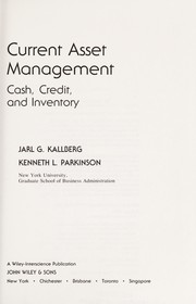 Current asset management : cash, credit, and inventory /