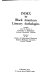 Index to Black American literary anthologies /