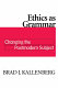 Ethics as grammar : changing the postmodern subject /