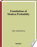 Foundations of modern probability /