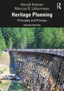 Heritage planning : principles and process /