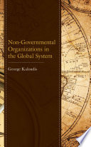 Non-governmental organizations in the global system /
