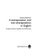 It-extraposition and non-extraposition in English : a study of syntax in spoken and written texts /