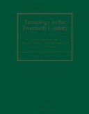 Teratology in the twentieth century : congenital malformations in humans and how their environmental causes were established /