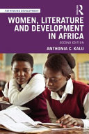 Women, literature and development in Africa /