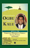 Christian missions in Africa : success, ferment, and trauma /
