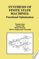 Synthesis of Finite State Machines : Functional Optimization /