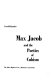 Max Jacob and the poetics of cubism.