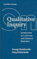 On qualitative inquiry /