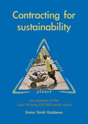 Contracting for sustainability : an analysis of the Lake Victory-EU Nile perch chain /