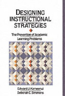 Designing instructional strategies : the prevention of academic learning problems /